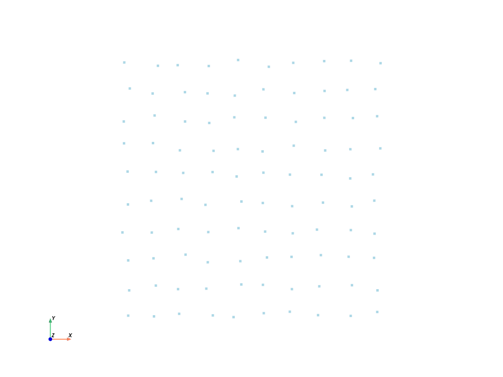 d create tri surface